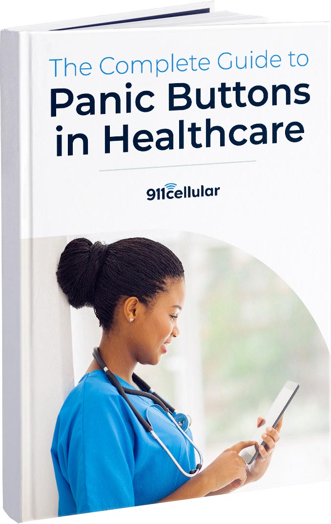 911Cellular Complete Healthcare panic button guide ebook cover